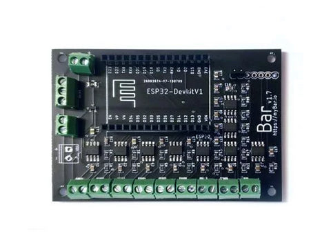 MyBar - Circuit Board with components (No ESP32)