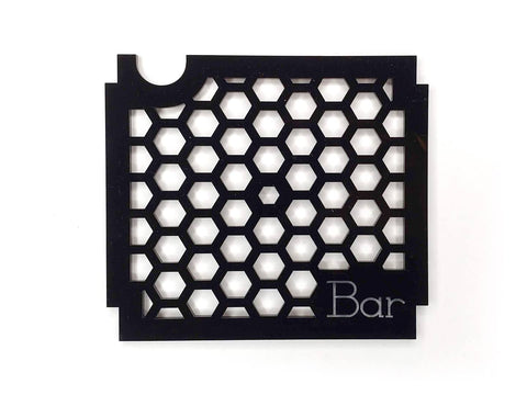 MyBar - Acrylic Grill (Honeycomb)