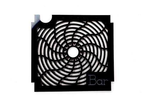 MyBar - Acrylic Grill (Spiral)