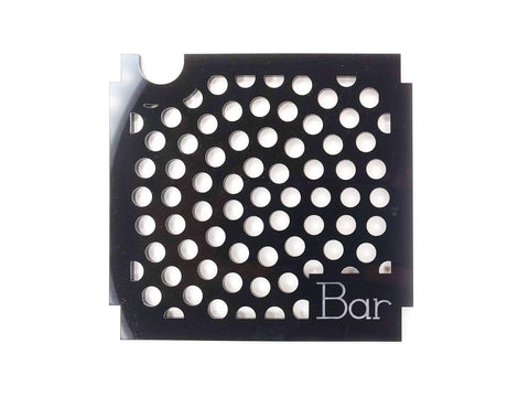 MyBar - Acrylic Grill (Dots)